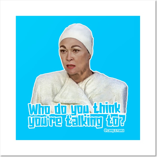 Mommie Dearest Wall Art by Camp.o.rama